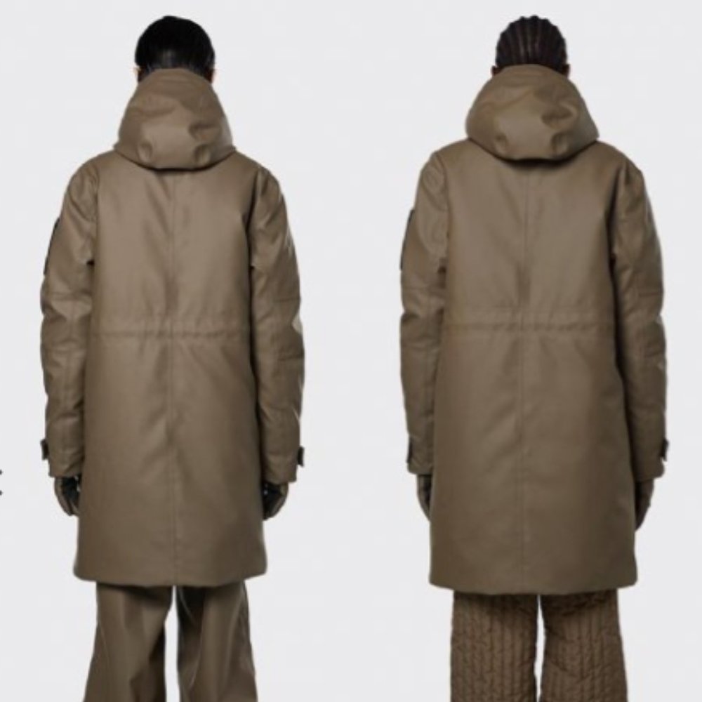 Rains Glacial Coat